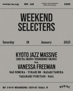 Weekend Selecters