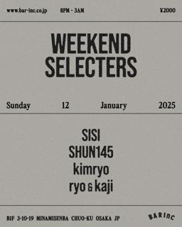 Weekend Selecters