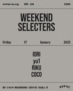 Weekend Selecters