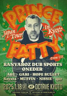 Prince Fatty Japan Tour In Kyoto