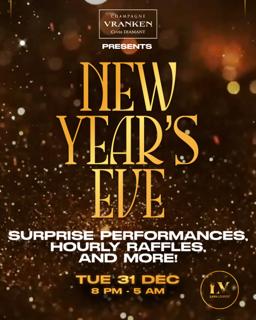 New Year'S Eve With Lava Lounge