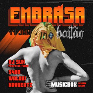 Embrasa Clube Convida Bailão Lx