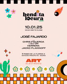 Bendita Locura: Jose Fajardo / Chris Figueroa / Dj On / Herrera / Jacko Plakinoff