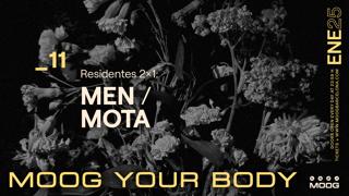 Residentes 2X1: Men / Mota