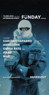 Fünday Afternoon Party W/ Carlos Chaparro & Abril Love