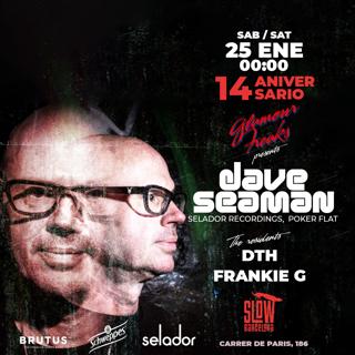 Slow Club 14 Anniversary: Dave Seaman