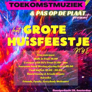 Tm X Pas Op De Plaat Present: Het Grote Huisfeestje – Nye '24 – '25