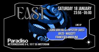 East X Paradiso With Laura Van Hal B2B Mystery Guest