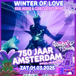 Winter Of Love Amsterdam 750 Jaar Celebration