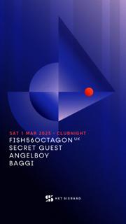 Fish56Octagon (Uk), Secret Guest, Angelboy, Baggi