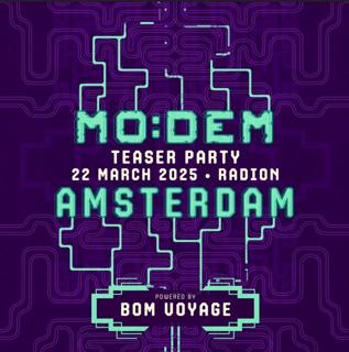 Modem Teaser Amsterdam Powered By Bom Voyage