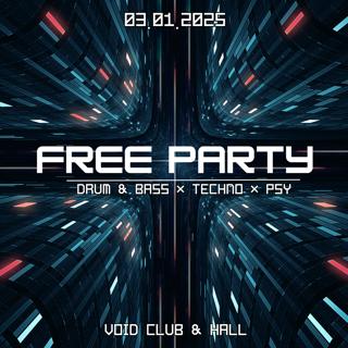 Free Party - New Year'S Special