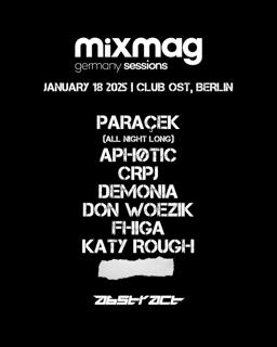 Mixmag W./ Paracek, Don Woezik, Aphøtic