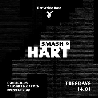 Smash & Hart - Tuesday Rave - 2 Floors