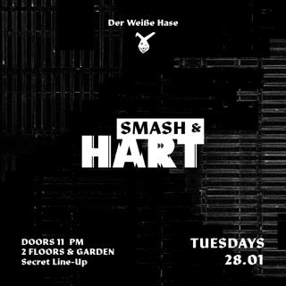 Smash & Hart - Tuesday Rave - 2 Floors