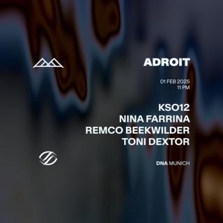 Adroit X Dna Munich