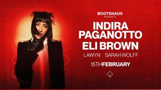 Indira Paganotto & Eli Brown Pres By Bootshaus