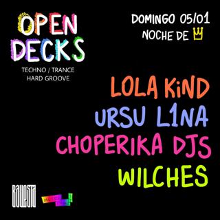 Mucho Fomo Open Decks: Techno & Trance (Free Tickets)