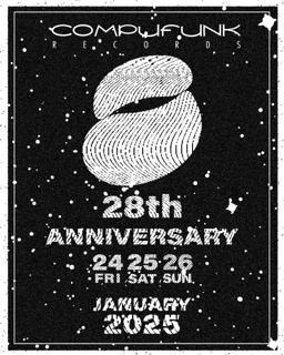 Compufunk Records 28Th Anniv Free Party Day1