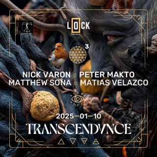 Transcendance 03 With Nick Varon (Sudbeat, Balance Music), Peter Makto