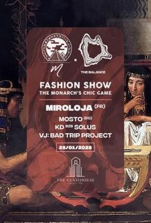 Memphis X The Balance: The Monarch'S Chic Game With Miroloja (Fashion Show)