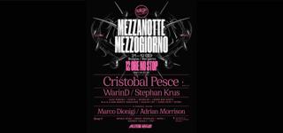 Cristobal Pesce X Capodanno Mezzanotte-Mezzogiorno