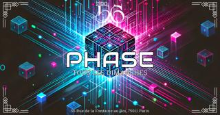 Phase Invite Neon Starship, Rose De France & Tedzer