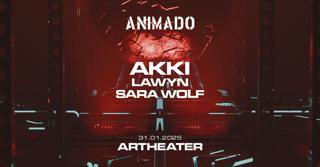 Animado W/Akki Im Artheater