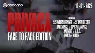 Privacy - Face 2 Face