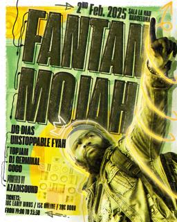 Fantan Mojah, Unstoppable Fyah, Ug Dias With Topjam, Dj Germinal, Coco & Azadi Soundsytem