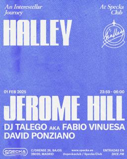 Jerome Hill [Super Rhythm Trax] - Halley