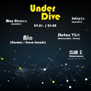 Underdive With Aio (Kosmos / Senso Sounds) & Stefan Vöst