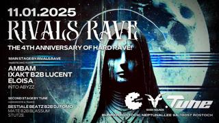 Rivals Rave / The 4Th Anniversary Of Hard Rave