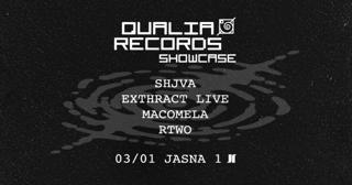 J1 - Qualia Records Showcase: Shjva, Exthract Live, Macomela, Rtwo