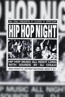 Hip Hop Night