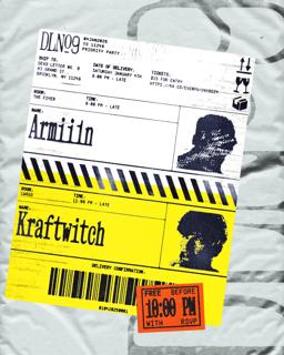 Kraftwitch + Armii1N @ Dead Letter No.9