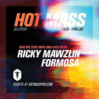 Hot Mass With Formosa & Ricky Mawzlin