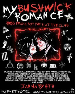 My Bushwick Romance: 2000'S Emo And Pop-Punk At The Club