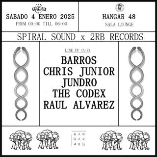 Spiral Sound X 2Rb Records-Barros. Chris Junior, Jundro, The Codex, Raul Alvarez