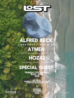 Lost Barcelona Meets Tulum With Very Special Guest & Alfred Beck [Zerothree]