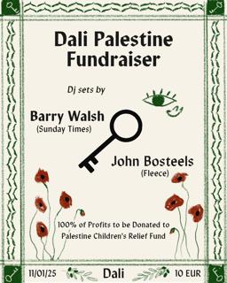 Dali Palestine Fundraiser