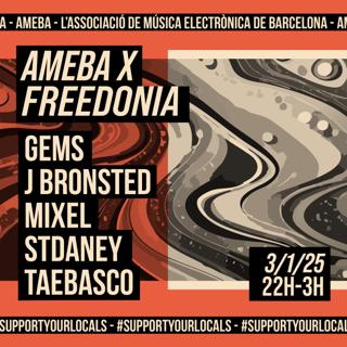 Ameba X Freedonia