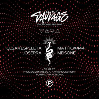 Prissma Showcase: César Espeleta + Mathiox44 + Joserra + Meisone