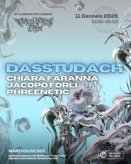 Freenetica Crew Invites Dasstudach - Jacopo Forli - Phreenetic - Chiara Faranna