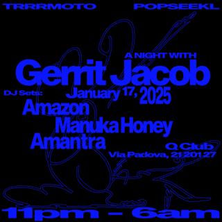 Trrrmoto: A Night With Gerrit Jacob X Pps