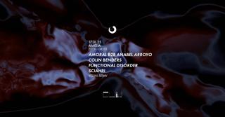 Closer #97 - Amelia/// Amoral B2B Anabel Arroyo - Colin Benders Live - Sciahri