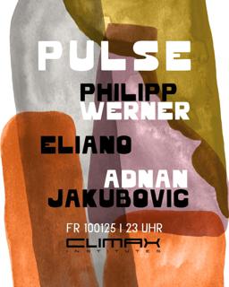 Pulse W/Philipp Werner, Eliano, Adnan Jakubovic