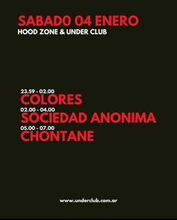 Hoodzone & Under Club