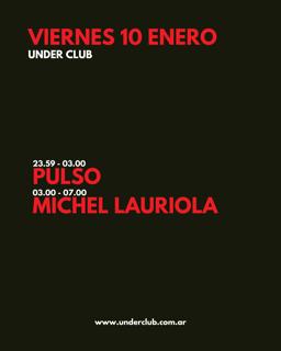 Under Club: Pulso - Michel Lauriola