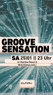 Groove Sensation W/Martina. & Mcg